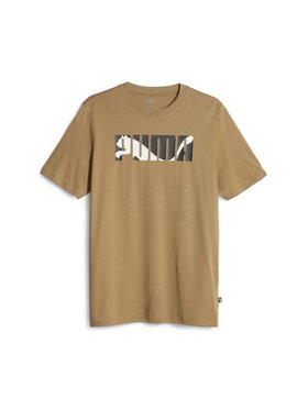 Puma Puma T-Shirt 677185 Brązowy Regular Fit