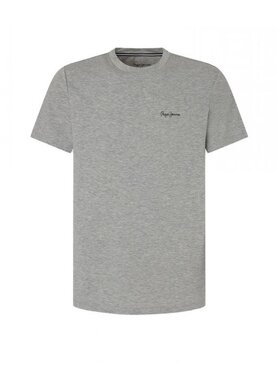 Pepe Jeans Pepe Jeans T-Shirt PMU20016 933 Šedá Regular Fit