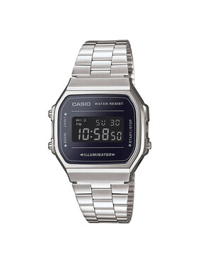 Casio Casio Zegarek Vintage A168WEM-1EF Srebrny