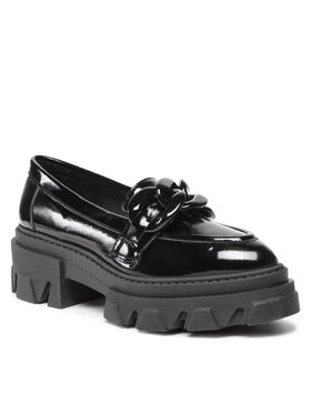 Carinii Carinii Loafers B8106 Čierna