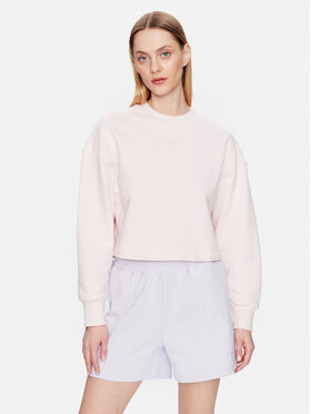 New Balance New Balance Sweatshirt Athletics Nature WT23555 Rosa Relaxed Fit