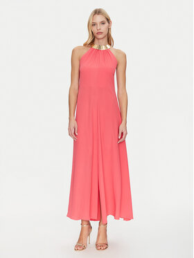 Simona Corsellini Simona Corsellini Rochie cocktail P25CPAB01601 Portocaliu Regular Fit