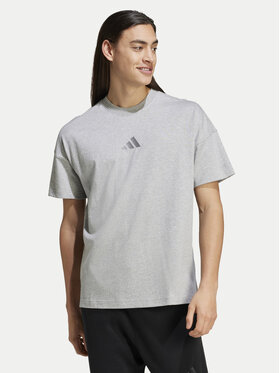 adidas adidas T-shirt ALL SZN IY4138 Siva Loose Fit