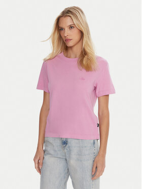 Quiksilver Quiksilver Marškinėliai Essential EQWZT03196 Violetinė Regular Fit