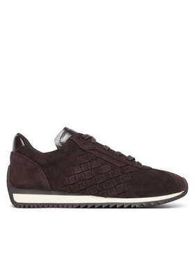 MICHAEL Michael Kors MICHAEL Michael Kors Sneakersy Rhodes  43F6RHFS2S Tmavo hnedá