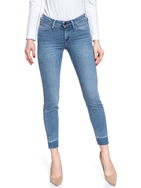 Lee Lee Jeansy SCARLETT Niebieski Skinny Fit
