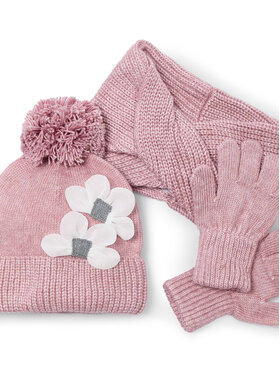 Σετ σκούφος, κασκόλ λαιμός και γάντια Mayoral φωτογραφία