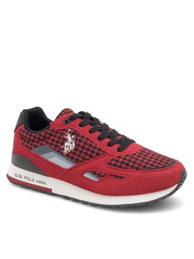 U.S. Polo Assn. U.S. Polo Assn. Sneakersy TABRY006M/CHT1 Czerwony