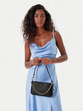 Guess Guess Сумка Noelle II Mini HWZG96 72720 Чорний