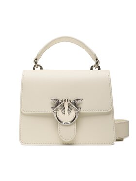 Pinko Pinko Handtasche Love One Top Handle Mini Light PE 23 PLTT 100071 A0F1 Weiß