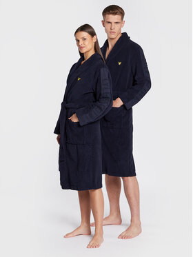 Lyle & Scott Lyle & Scott Chalatas Unisex Jesse 9677 Juoda