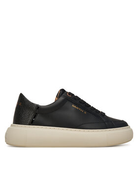 Alexander Smith Alexander Smith Sneakersy Pearl SXBCPRW-7604-BLK Čierna