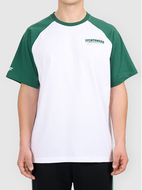 4F 4F T-Shirt 4FWAW26TTSHM3556-41S Zielony Active Fit
