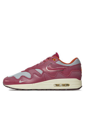 Nike Tenisice Air Max 1 Patta Waves DO9549 001 Tamnocrvena