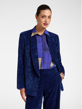 Elena Mirò Elena Mirò Giacca da abito Q008P000095N055 Blu Regular Fit