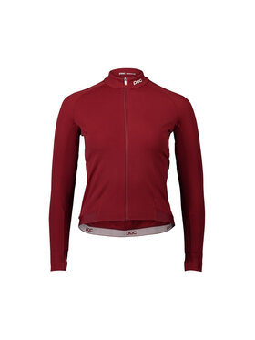 POC POC Koszulka rowerowa W's Ambient Thermal Jersey Czerwony Active Fit
