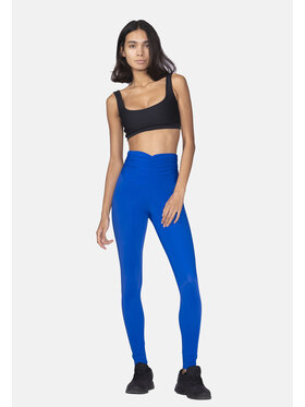 Flavia Valentini Flavia Valentini Legginsy 107 Błękitny Compression Fit