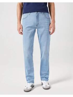 Wrangler Wrangler Jeansy REGULAR FIT Niebieski Straight Fit