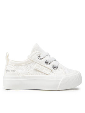 Big Star Shoes Big Star Shoes Кросівки JJ374020 Білий
