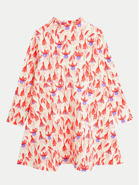 MINI RODINI Mini Rodini Повсякденна сукня Fuchsia 2475010842 Кольоровий Regular Fit