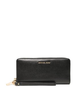 MICHAEL Michael Kors MICHAEL Michael Kors Malá dámská peněženka Jet Set 34F9GM9E9L Černá