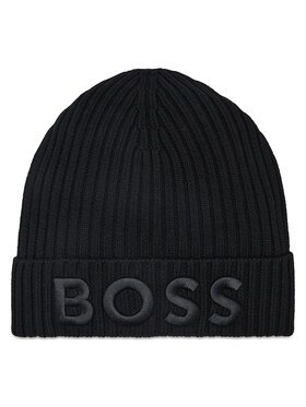 Boss Boss Cepure Zaryan 50478410 Melns