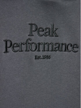 Peak Performance Majica Dugih Rukava Original G77748230 Siva Regular Fit