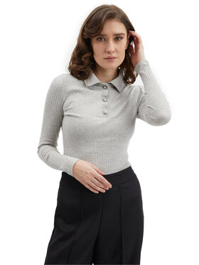 Orsay Orsay Koszula 180197-692000__L Szary Regular Fit