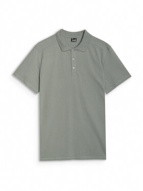 4F 4F Polo MIDSHOP TEXTILE Khaki Regular Fit