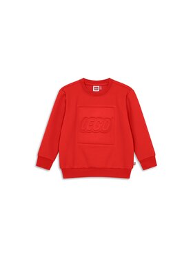 LEGO LEGO Bluza 11010067/349 Czerwony Regular Fit