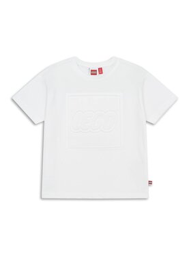 LEGO LEGO T-Shirt 11011314/101 Biały Regular Fit