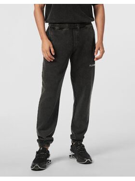 Plein Sport Plein Sport Joggers kalhoty 28073 Černá Jogger Fit