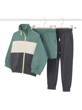 Mayoral Mayoral Set trenerka 3883 Zelena Regular Fit