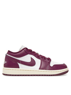 Nike Nike Sneakersy Air Jordan 1 Low DC0774 161 Bordová