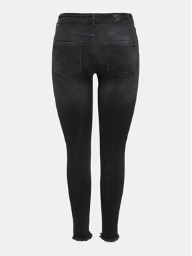 ONLY Jeans Hlače Blush 15157997 Črna Skinny Fit