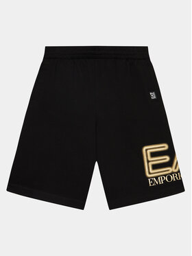 EA7 Emporio Armani EA7 Emporio Armani Pantaloncini di tessuto 3DBS57 BJ05Z 0200 Nero Regular Fit