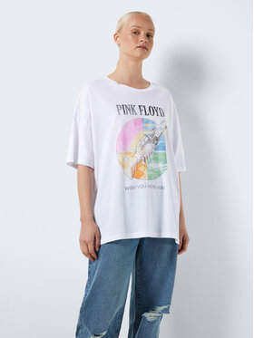 Noisy May Noisy May T-shirt Ida 27028377 Bijela Relaxed Fit