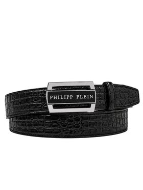 PHILIPP PLEIN PHILIPP PLEIN Pásek 31593 Černá