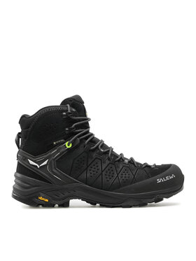 Salewa Salewa Trekkingi Ms Alp Trainer 2 Mid Gtx GORE-TEX 61382-0971 Czarny