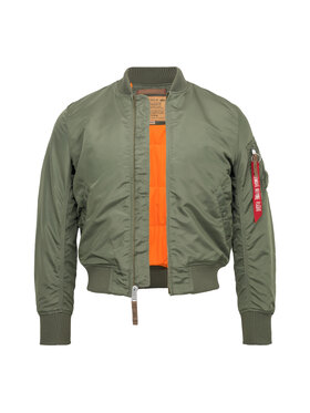 Alpha Industries Alpha Industries Kurtka bomber AI.191118-01-XXL Zielony Vintage Fit