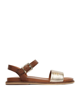 U.S. Polo Assn. U.S. Polo Assn. Сандали EO-ADELI001W/6L1 Златист