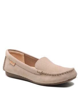 Clarks Clarks Мокасини Freckle Walk 261657464 Бежов