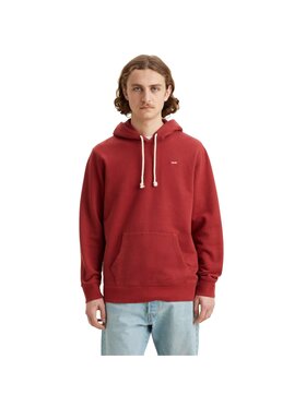 Levi's® Levi's® Bluza Levi's New Original Hoodie Czerwony Hoodie Fit