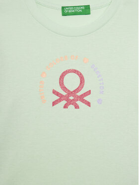 Μπλουζάκι United Colors Of Benetton φωτογραφία