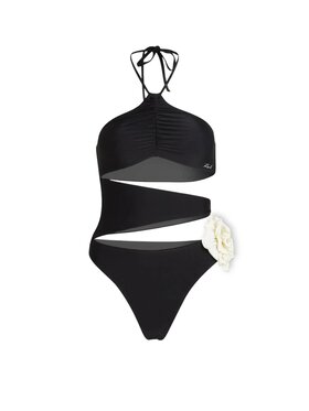 KARL LAGERFELD KARL LAGERFELD Badeanzug A2W46006 Schwarz