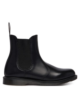 Dr. Martens Dr. Martens Členková obuv s elastickým prvkom Flora DM32217001 Čierna