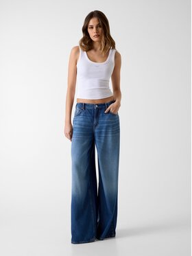 Guess Guess Jeansy 181304 Modrá Relaxed Fit