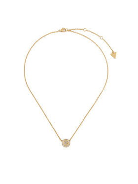 Guess Guess Kaklo papuošalas JUBN05 446JW Auksinė