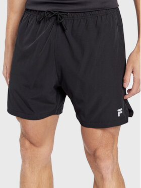 Fila Fila Sportske kratke hlače Reno FAM0276 Crna Regular Fit