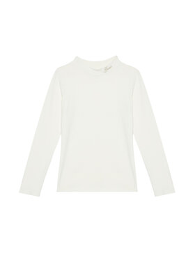 Guess Guess Blúz J5BI14J1314 Ekru Slim Fit